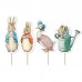 Toppers Cup Cakes Peter Rabbit & Friends 