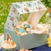 2 Caixas 4 Cup Cakes Peter Rabbit & Friends 