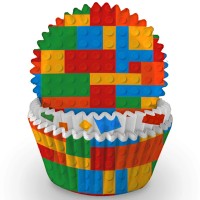 Forminhas Cup Cakes Lego