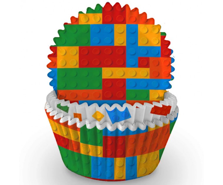 Forminhas Cup Cakes Lego