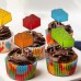 Forminhas Cup Cakes Lego