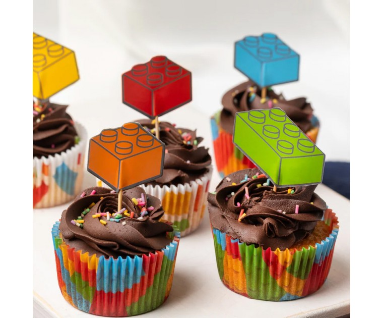 Picks Cup Cakes Lego