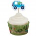 Toppers Cup Cakes Meios Transporte