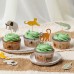 Toppers Cup Cakes Safari