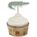 Toppers Cup Cakes Safari