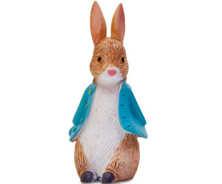 Topo Bolo Resina Peter Rabbit