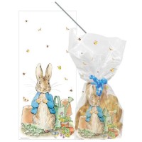 Sacos Celofane com Atilhos Peter Rabbit