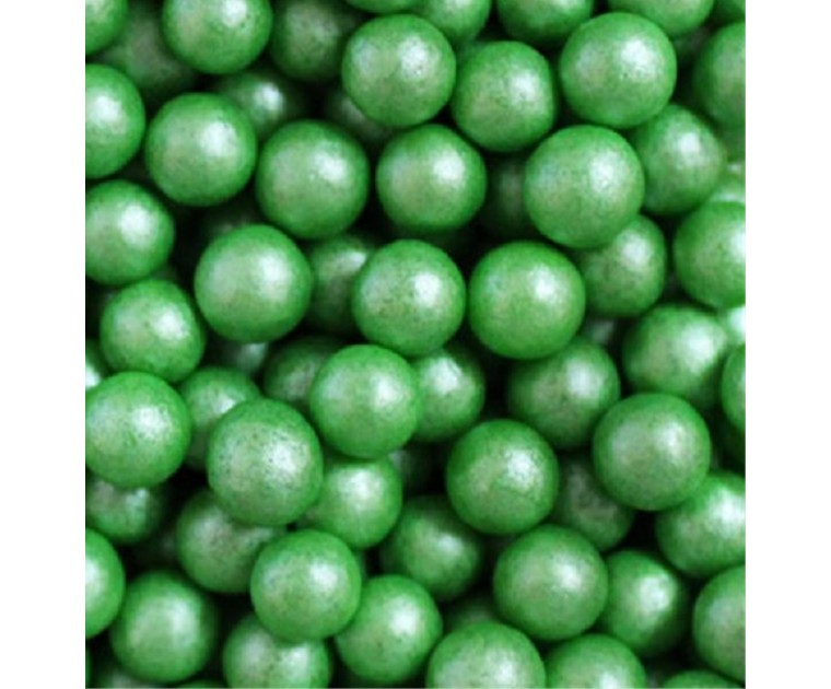 Pérolas Açúcar Verdes 90grs