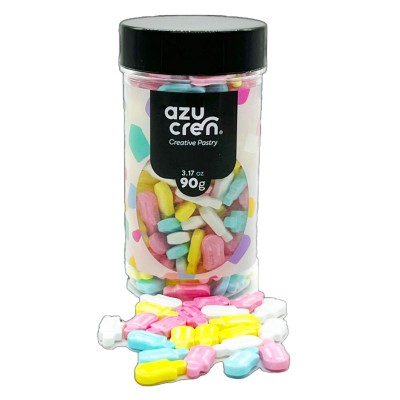 Confetis Gelados Pau Comestíveis