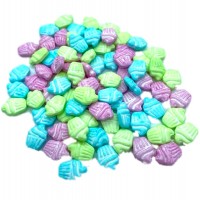 Confetis Multicoloridos Cup Cakes 90 Grs