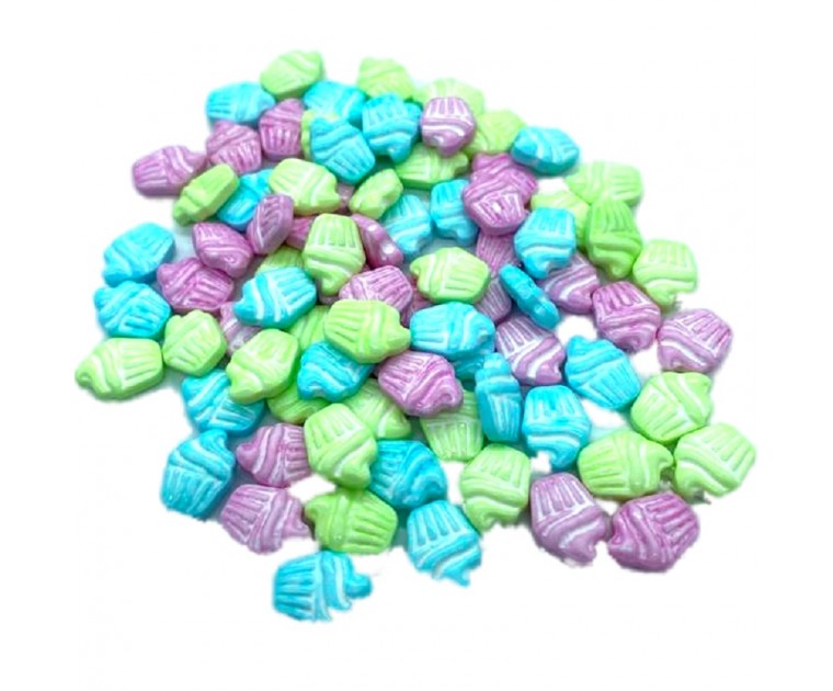 Confetis Multicoloridos Cup Cakes 90 Grs