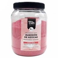 Açúcar Algodão Doce Rosa 