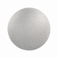 Base Fina Rígida Prata Ø 15 Cms