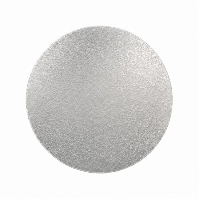 Base Fina Rígida Prata Ø 15 Cms