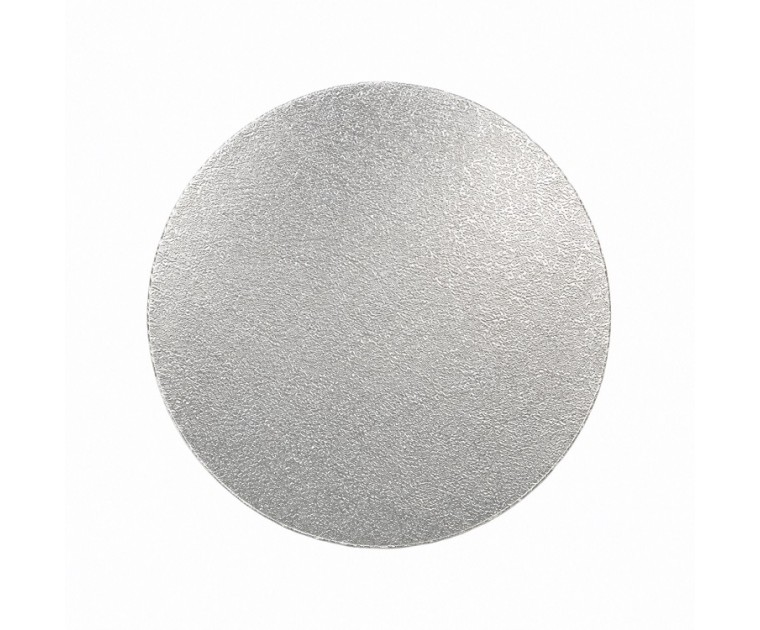 Base Fina Rígida Prata Ø 15 Cms