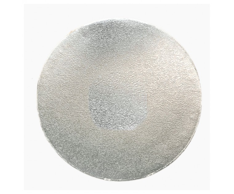 Base Fina Prata Ø 28 Cms