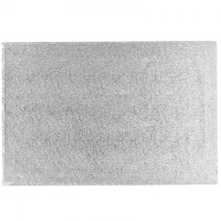 Base Retangular Prata Alta 35 x 45 Cms