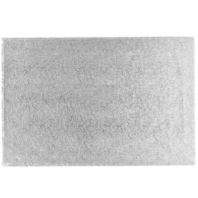 Base Retangular Prata Alta 35 x 45 Cms