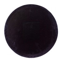 Base Redonda Alta Preta 25 x 1.2 cms