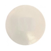 Base Redonda Branca 20 x 1.2 cms