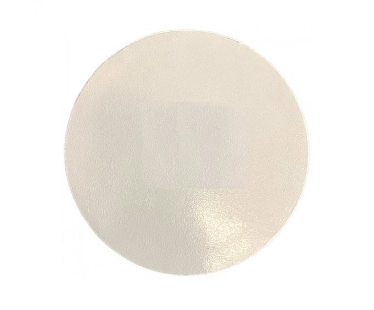 Base Redonda Branca 20 x 1.2 cms