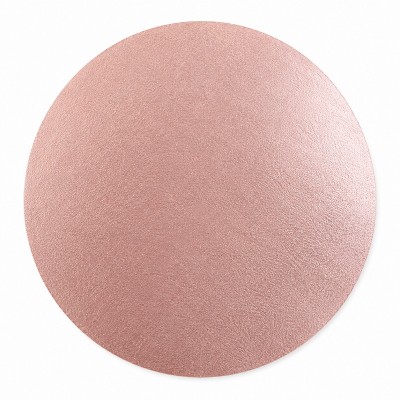 Base Redonda Rosa 25 x 1.2 cms