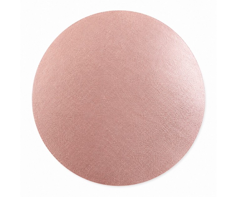 Base Redonda Rosa 25 x 1.2 cms