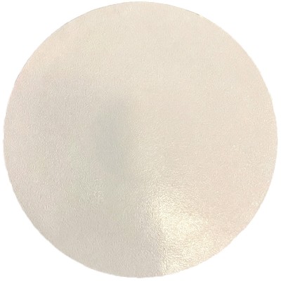 Base Redonda Branca 40 x 1.2 cms