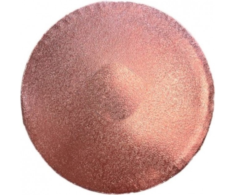 Base Redonda Rose Gold 25 x 1.2 cms