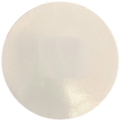 Base Redonda Branca 35 x 1.2 cms