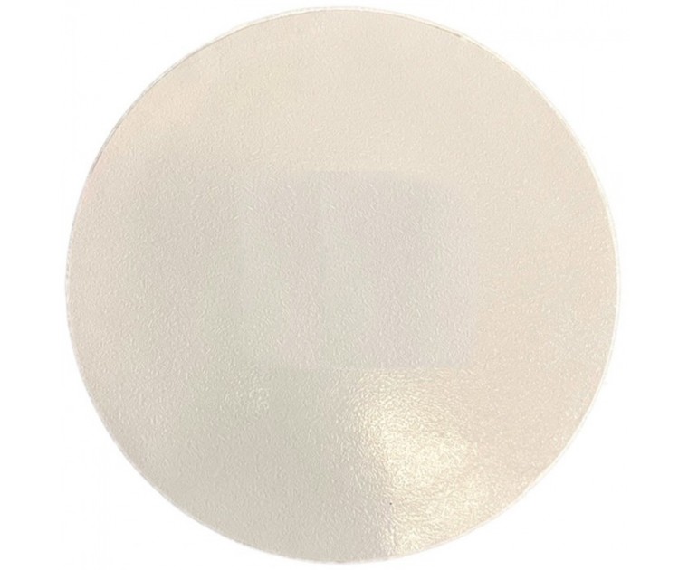 Base Redonda Branca 30 x 1.2 cms