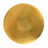 Base Redonda Dourada 30 x 1.2 cms