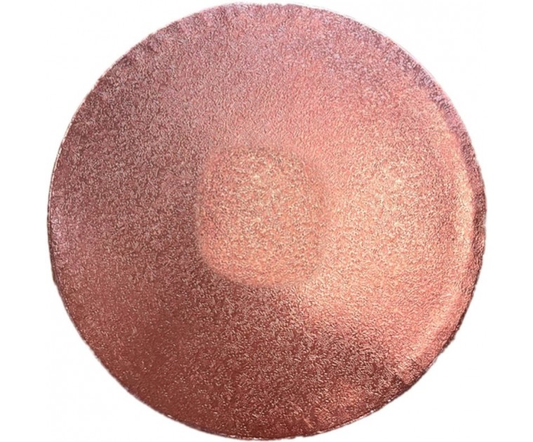 Base Redonda Rose Gold 30 x 1.2 cms