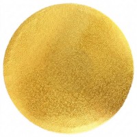 Base Redonda Dourada 25 x 1.2 cms