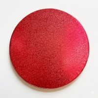 Base Redonda Rosa Fucsia 35 x 1.2 cms