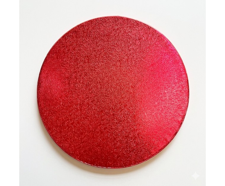 Base Redonda Rosa Fucsia 35 x 1.2 cms