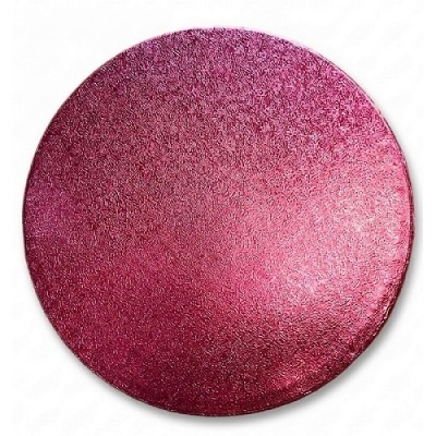 Base Redonda Alta Violeta 25 x 1.2 cms