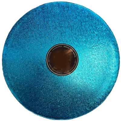 Base Redonda Azul Alta 35 cms