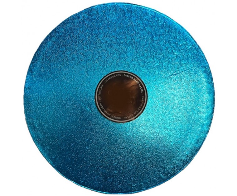 Base Redonda Azul Alta 35 cms