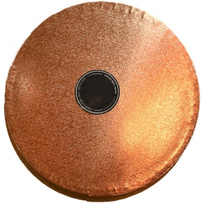 Base Redonda Bronze 35 x 1.2 cms