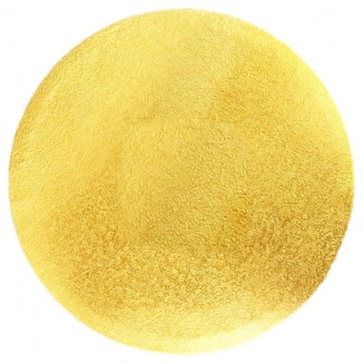 Base Redonda Dourada Claro 20 x 1.2 cms