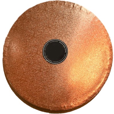 Base Redonda Bronze 20 x 1.2 cms