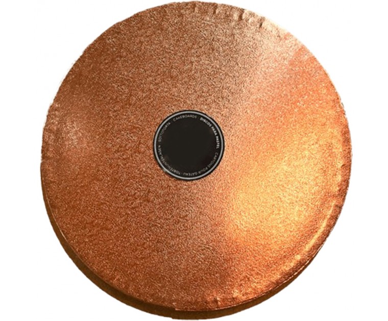 Base Redonda Bronze 20 x 1.2 cms