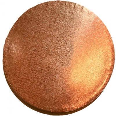 Base Redonda Bronze 25 x 1.2 cms