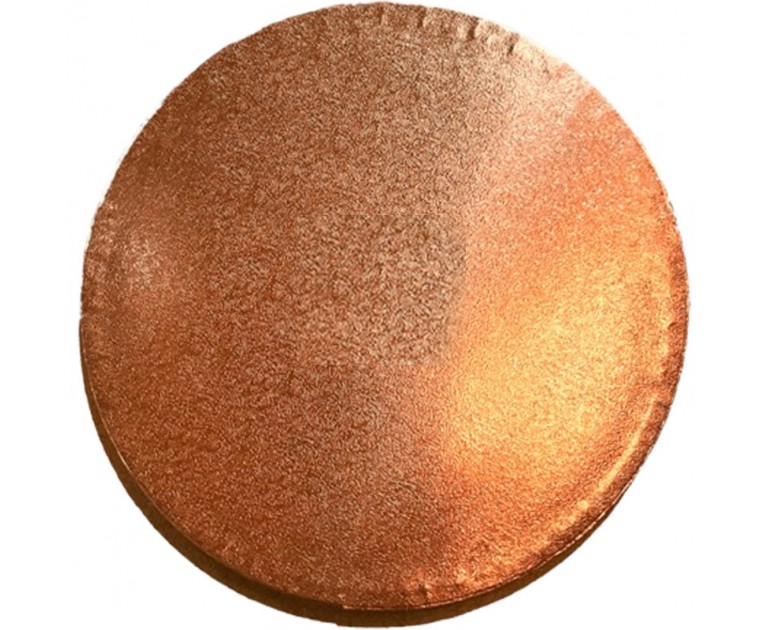 Base Redonda Bronze 25 x 1.2 cms