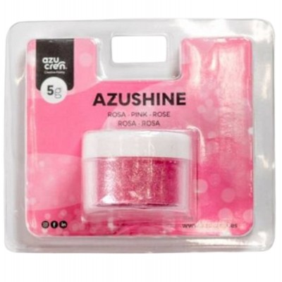 Glitter Comestível Pó Rosa
