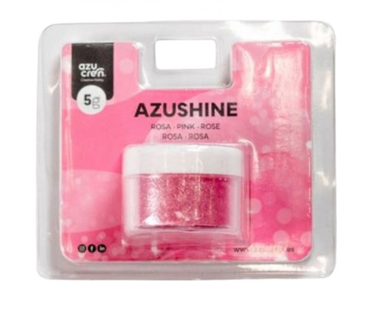 Glitter Comestível Pó Rosa