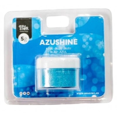 Glitter Comestível Pó Azul
