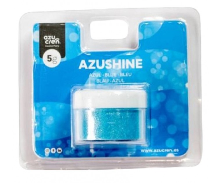 Glitter Comestível Pó Azul