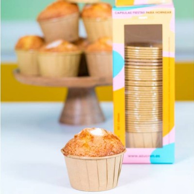 50 Formas Cup Cakes Kraft